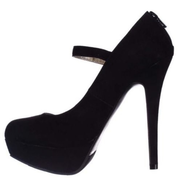 *SALE* Material Girl Koko Mary Jane Platform Pumps - Picture 3 of 4